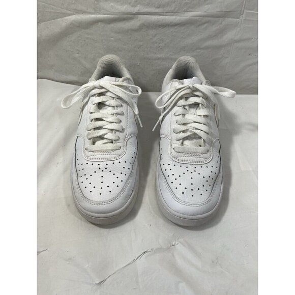 Nike AIR FORCE 1 Court Vision Low White AF1 Women's Shoes Size 8 - Picture 1 of 15